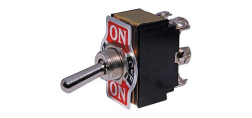 Dpdt (On/Off/On) 6A Heavy Duty Toggle Switch