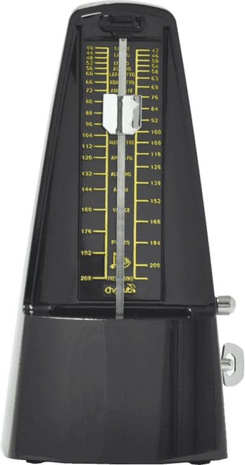 Cherub Wsm330Bk Pyramid Style Metronome