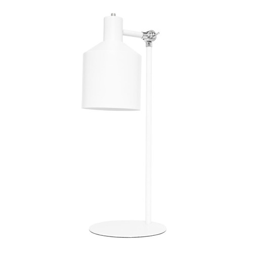 Syphon Metal Table Lamp (White) - Brilliant Lighting