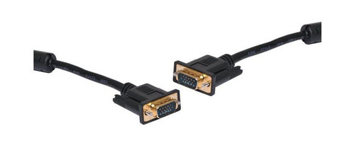 2M Filtered Vga De15 High Density Male-Male Cable