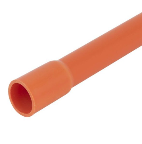 Conduit H/Duty Orange 50Mm X 4M