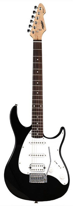 Peavey Raptor Plus Series Electric Guitar In Black (Ssh)