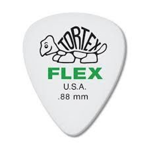 Dunlop .88 Tortex Flex Std