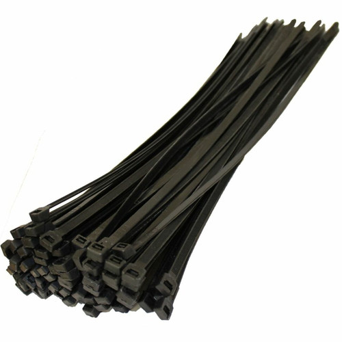 Cable Ties Black 9Mm X 700Mm (Ea)