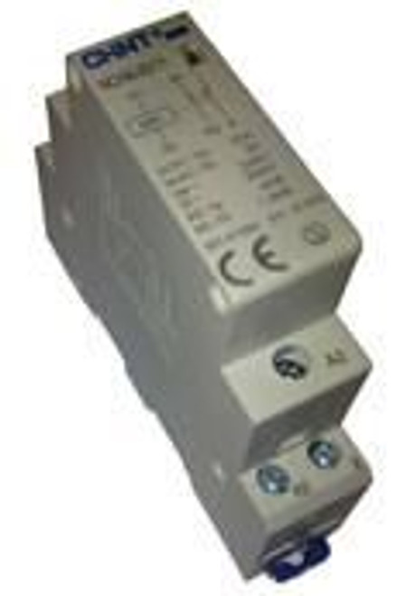 240V Contactor Din 25A Ac7 4N/O 240Vac Nch8-2540