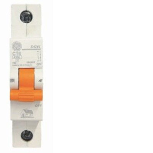 Ge Contractor Miniature Circuit Breaker (Mcb) 4.5Ka 1 Pole 32A C Curve 230Vac 690700