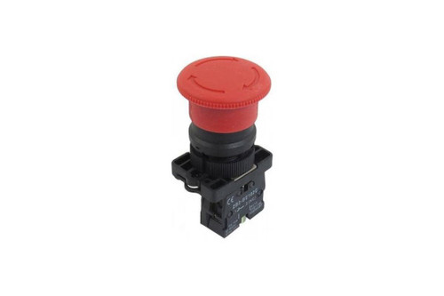 Emergency Stop Twist Release Plastic (40Mm)