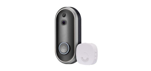 Wi-Fi Video Doorbell With Indoor Ringer Unit