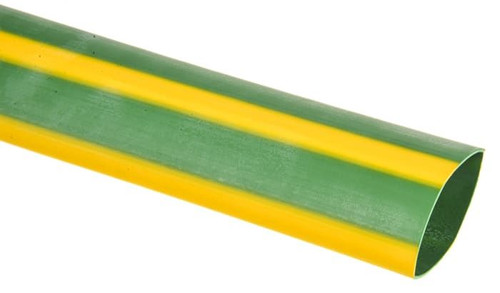 Green/Yellow 9.5Mm X 1.2M Heatshrink (Each)