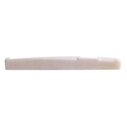 Dr. Parts VGP64 Compensated Acoustic Guitar Bridge Saddle - 72 X 3 X 8.5mm (Bone)