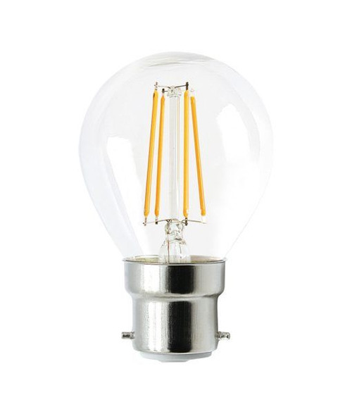 Filament Fancy Round LED 4W B22 Dimmable / Warm White (CF30DIM) - CLA