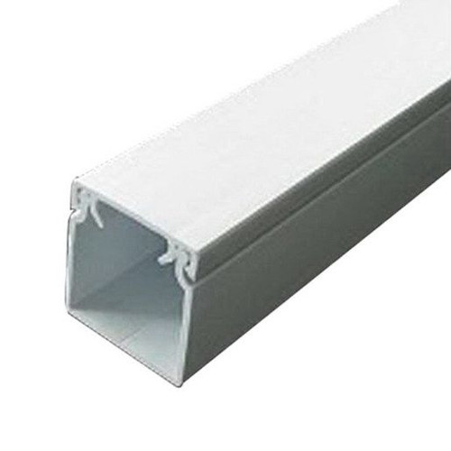 25Mm X 25Mm White Miniduct 4M