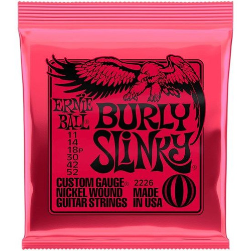 Ernie Ball 11-52 Electric Guitar Strings