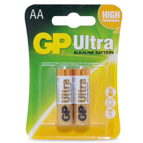 Battery Powercell Alk Aa - 2 Pk