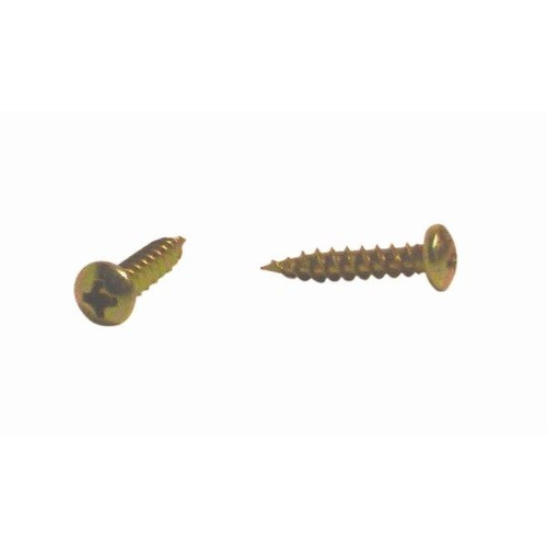 6G X 50Mm Pan Head Screws (Pack Of 100)