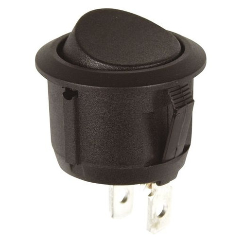 Spst Round Rocker Switch