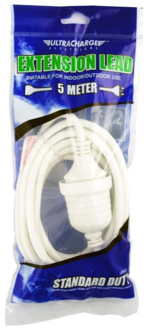 Ultracharge Extension Lead 5M