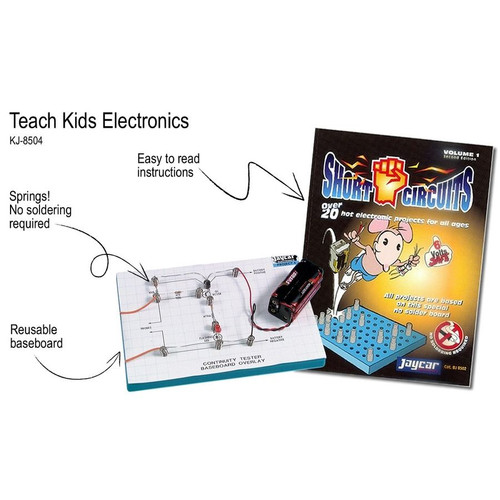 Short Circuits 1 Book And Project Kit