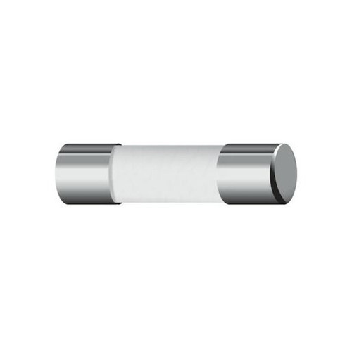 Ceramic Fuse 5X20Mm 6.3A - Fast Blow