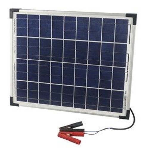 12V 20W Solar Panel With Clips