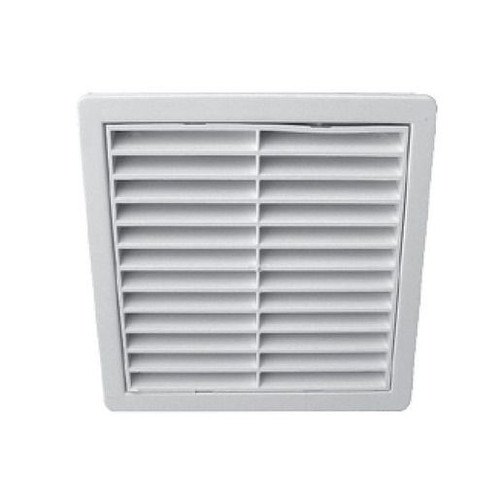 125Mm Pfl External Grille (Fixed Louvre)