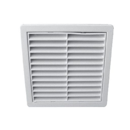 150Mm Pfl External Grille (Fixed Louvre)