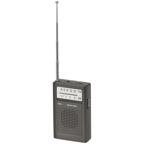 Portable Am/Fm Transistor Radio