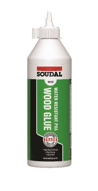 Water Resistant Pva Wood Glue 250Mm