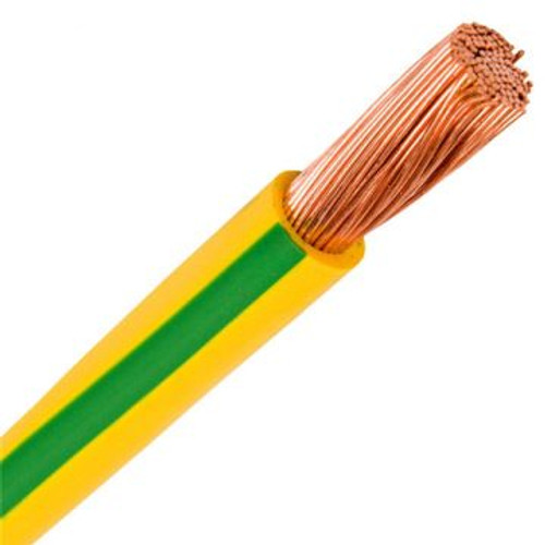 Earth Cable 10Mm (Drum Of 100M)