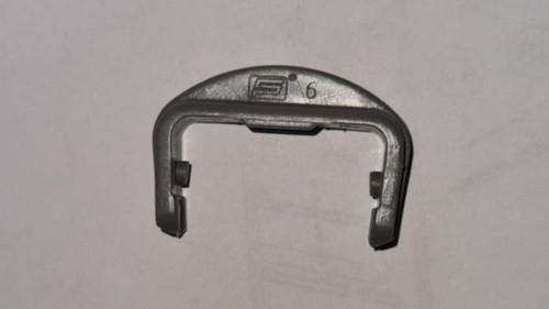 Rail Cap Front 'C' Shape