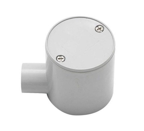 25mm 1 Way Deep Round Junction Box