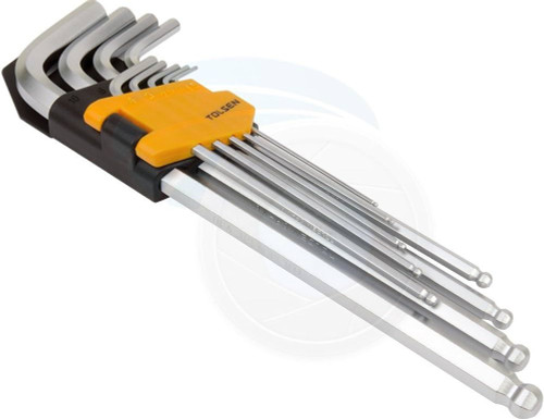 Ball Point Extra-Long Arm Hex Key Set