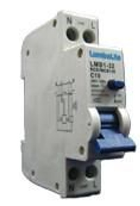 1 Pole 20 Amp Rcd/Mcb Combo 4.