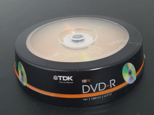 Tdk Dvd-R (10 Pack)