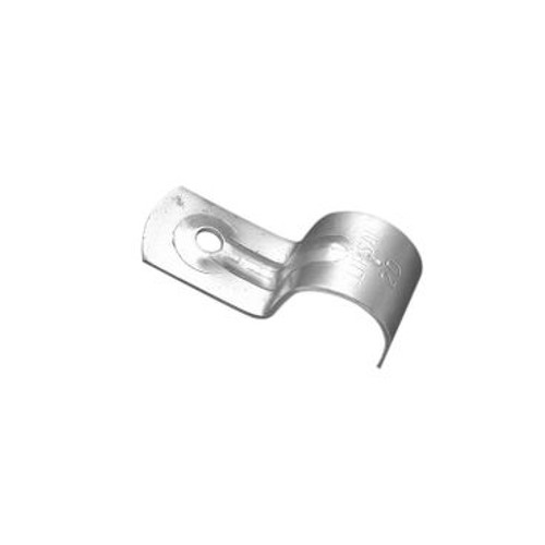 20Mm Zinc-Plated Half Saddles (Box Of 100)