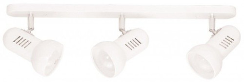 Perfo Three Light Bar Spotlight (White) - Brilliant Lighting