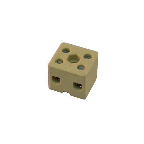 Ceramic Block 2 Way 15A 40X32X20Mm