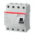 Residual Current Circuit Breaker 63 Amp 4 Pole Rcd - Abb
