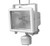 Hpm Security Sensor Flood Lamp 500W White