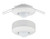 Matelec Fms-12080 - Motion Sensor Pir Deluxe Fl/Sf 360 - White