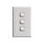 Hpm Excel 3 Gang Light Switch 10A