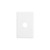 Clipsal Classic C2000 Series C2031Cwe 1 Gang Switch Plate Cover White
