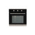 60Cm Fan Forced Oven Black - Euro Appliances