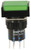 Dpdt Illuminated Momentary Pushbutton Ip65 Green