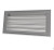 600.200 Alum. External Louvre Weather Proof Grille