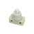 240V 2A Bed Lamp Style Pushbutton Switch Spst