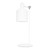 Syphon Metal Table Lamp (White) - Brilliant Lighting