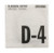 Dunlop D 4Th Performer Classic Single Guitar String