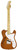 Aria 615-Tl Series Semi-Hollow Electric Guitar In Natural Gloss