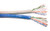 Cat6 UTP Siamese / Shotgun 2 X Cat6 Blue/Grey Cable (Per M)